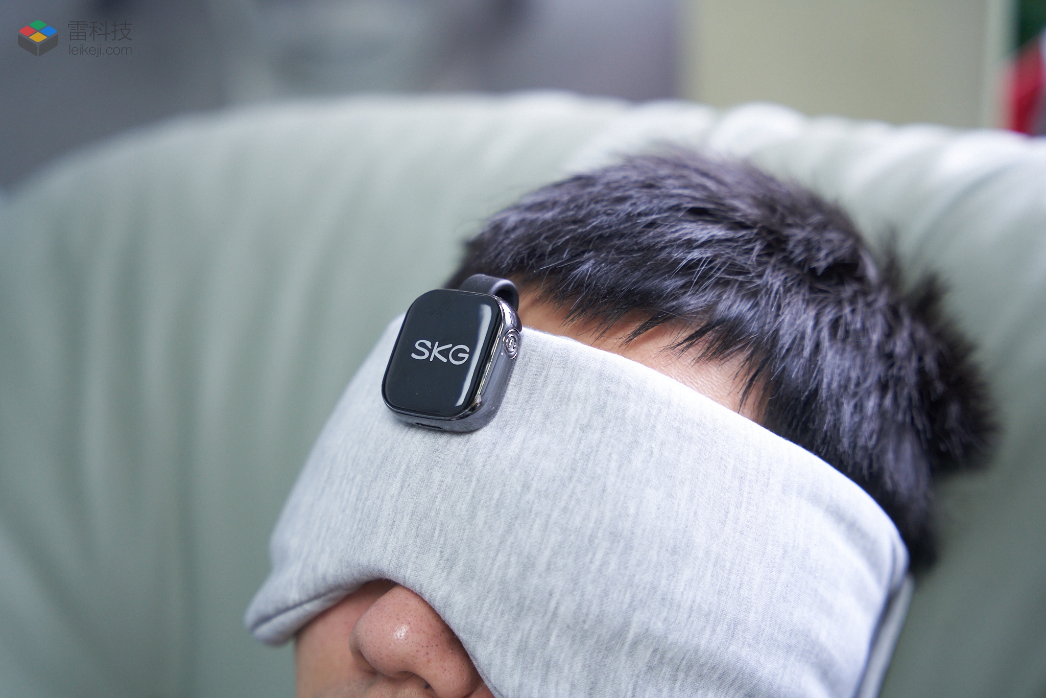 枕D5后我认为SKG会成智能睡眠破局者爱游戏app登录体验安睡眼罩T5和安睡(图2)