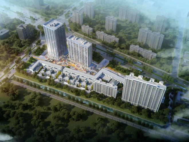心 48米公寓准现房南理工旁爱游戏app网站江阴扬子中(图1)